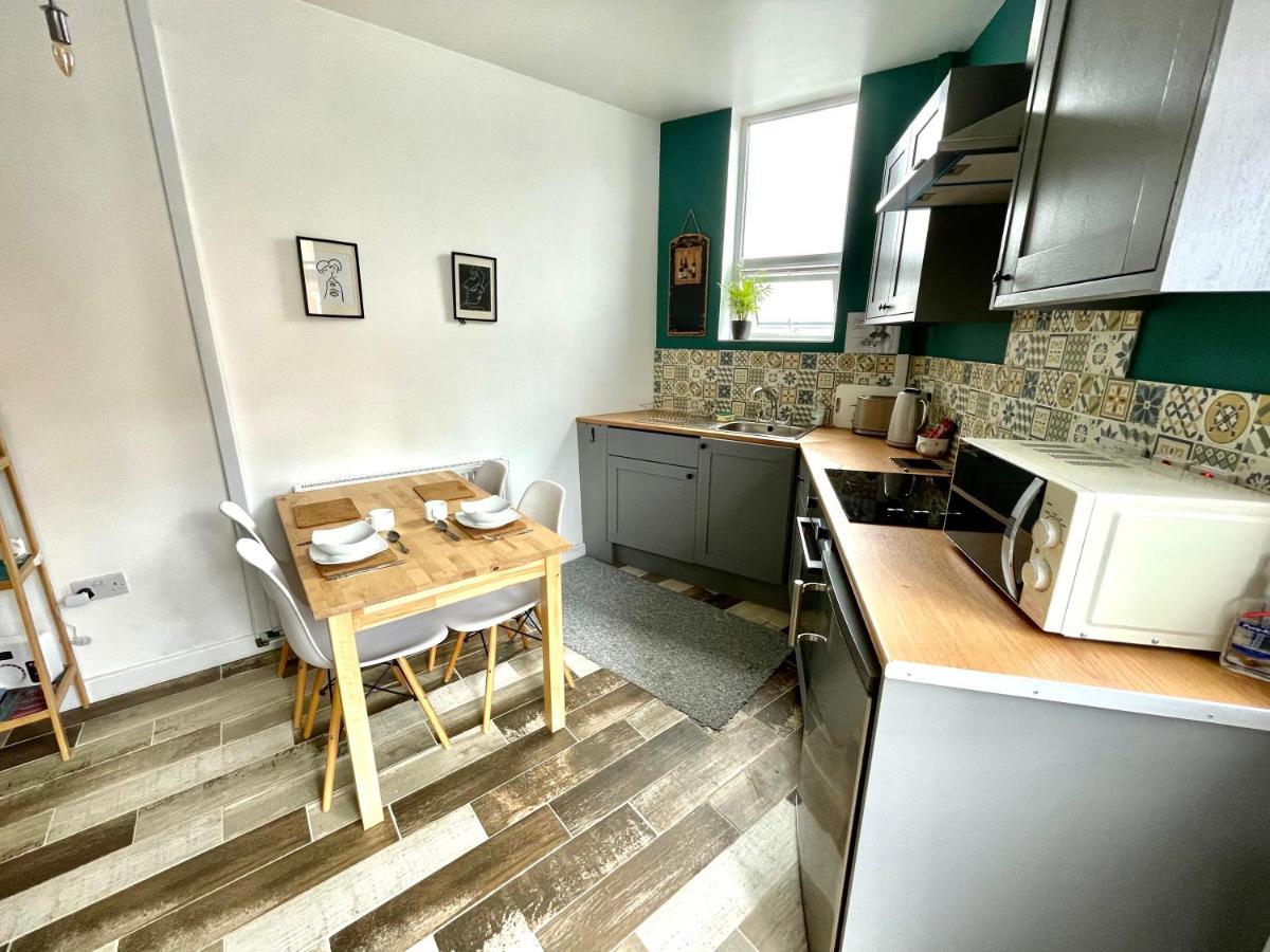 The Corner House - Modern Chesterfield Town Centre Apartments Eksteriør bilde