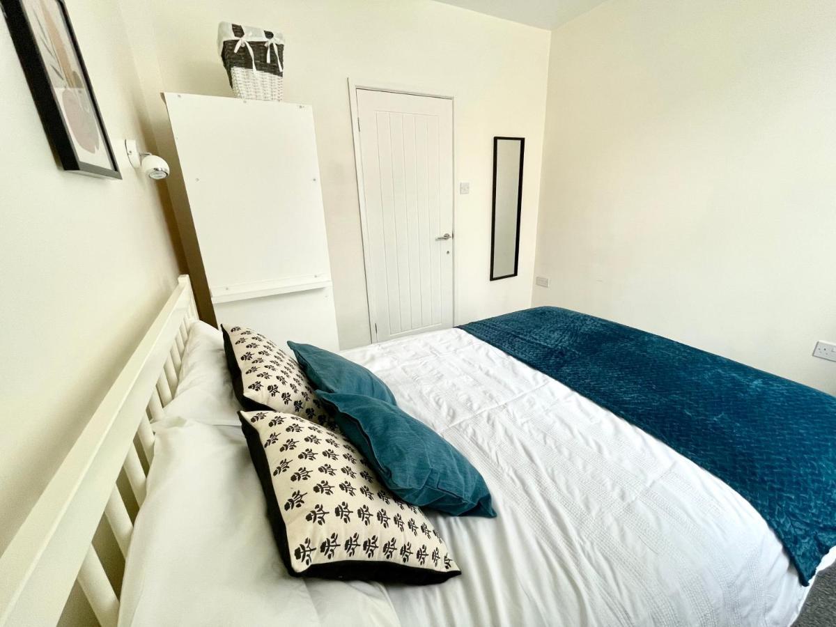 The Corner House - Modern Chesterfield Town Centre Apartments Eksteriør bilde