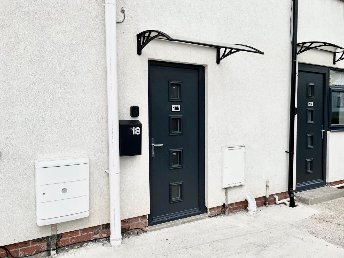 The Corner House - Modern Chesterfield Town Centre Apartments Eksteriør bilde