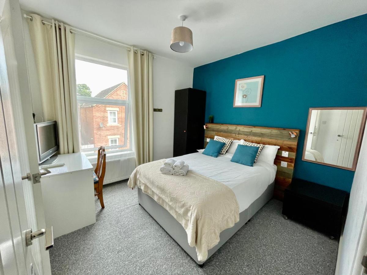 The Corner House - Modern Chesterfield Town Centre Apartments Eksteriør bilde