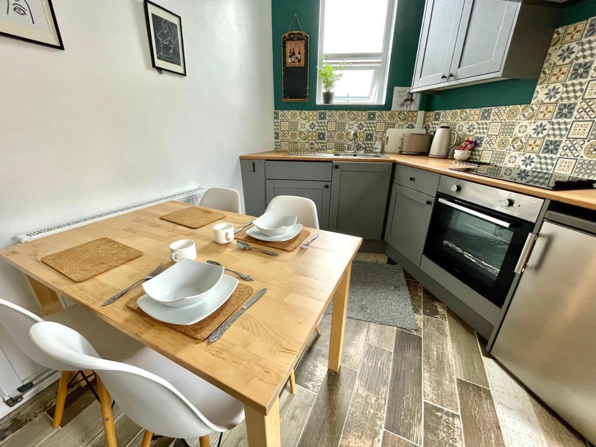 The Corner House - Modern Chesterfield Town Centre Apartments Eksteriør bilde