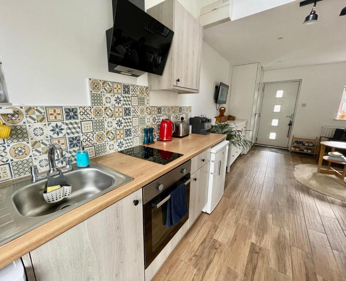 The Corner House - Modern Chesterfield Town Centre Apartments Eksteriør bilde